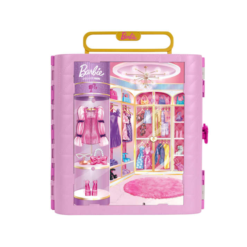 Barbie Deluxe Style Closet Dos Sonhos - Mattel