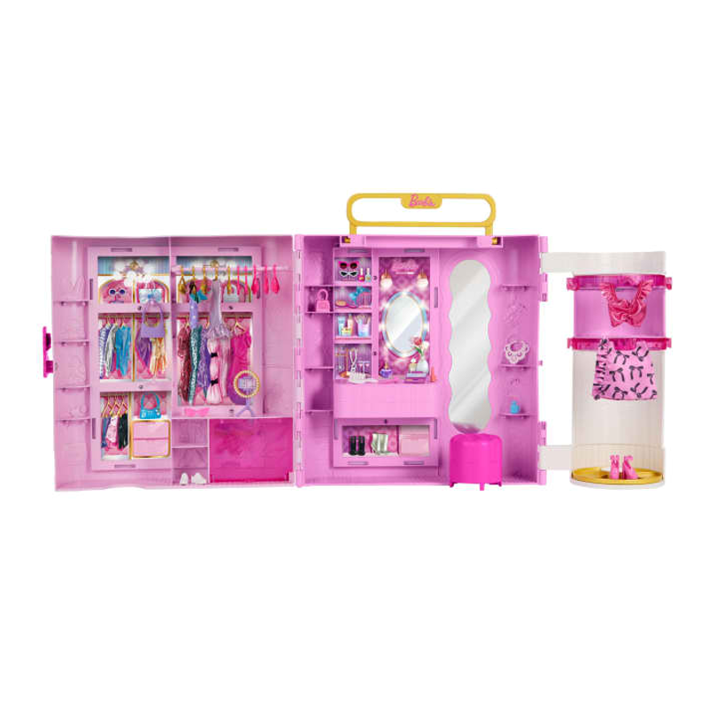 Barbie Deluxe Style Closet Dos Sonhos - Mattel
