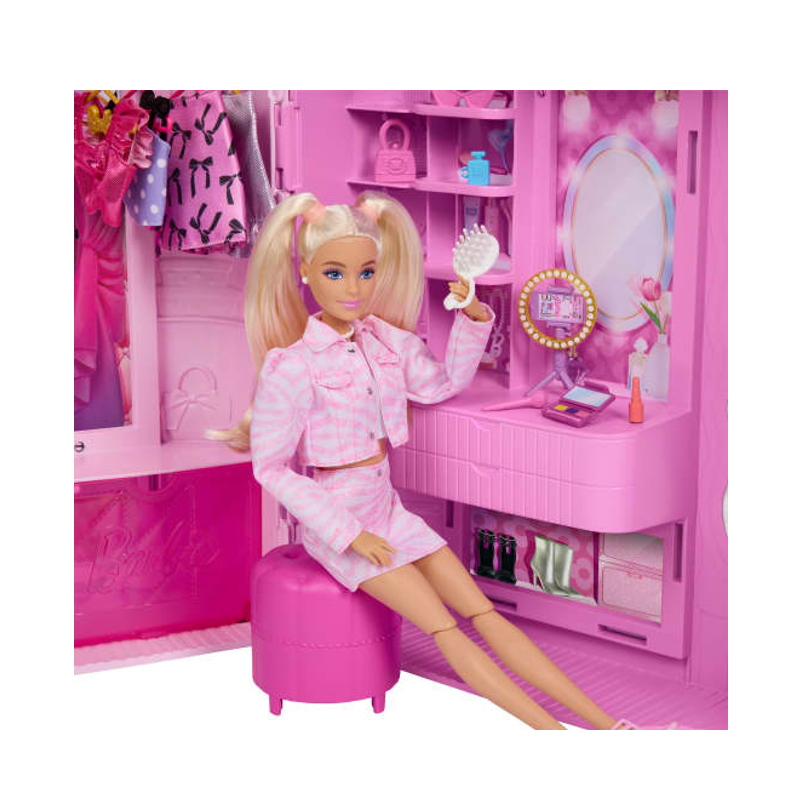 Barbie Deluxe Style Closet Dos Sonhos - Mattel