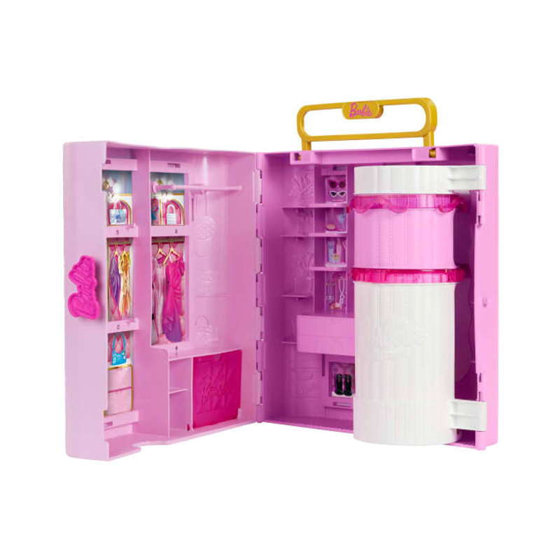 Barbie Deluxe Style Closet Dos Sonhos - Mattel