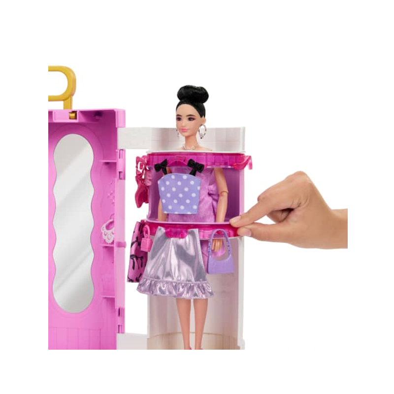 Barbie Deluxe Style Closet Dos Sonhos - Mattel