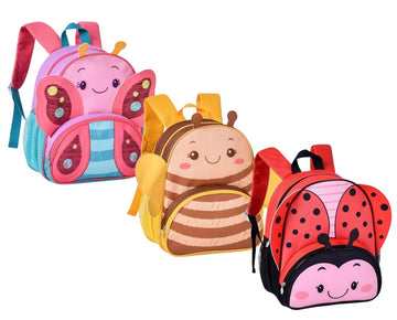 Mochila De Costas Infantil Escolar Clio Pets