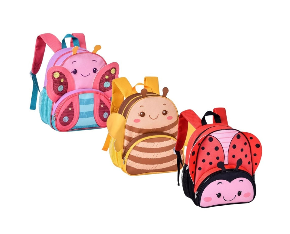 Mochila De Costas Infantil Escolar Clio Pets