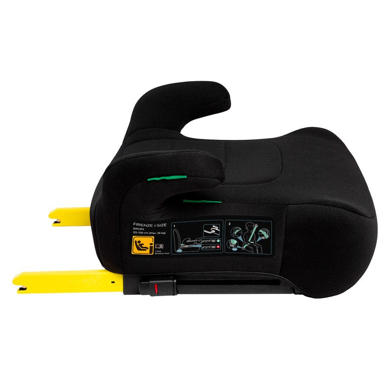 Booster Assento de Elevação Firenze i-Size Preto - Infanti