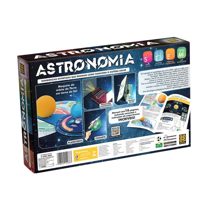 Kit Astronomia - Grow