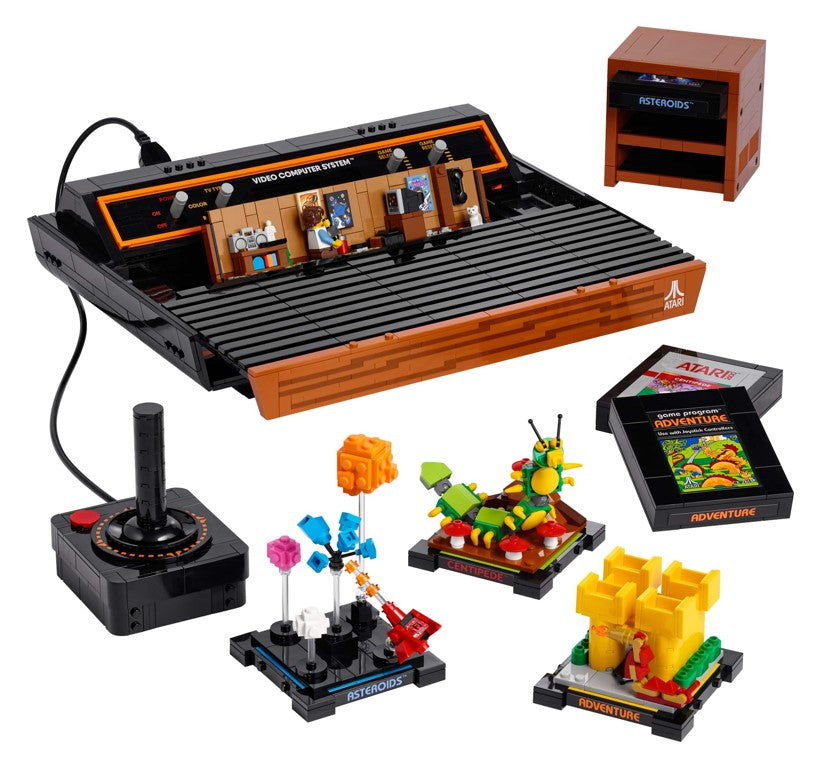 Lego Icons 10306 Atari 2600 - 2532 Peças