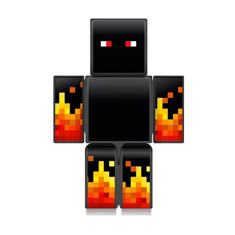Boneco Athos 35cm Minecraft - Algazarra