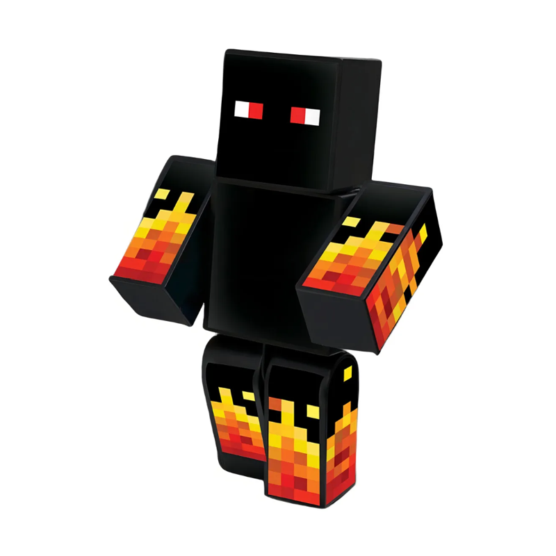 Boneco Athos Minecraft 25cm - Algazarra