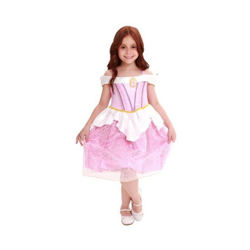 Fantasia Princesa Aurora Tamanho M - Novabrink