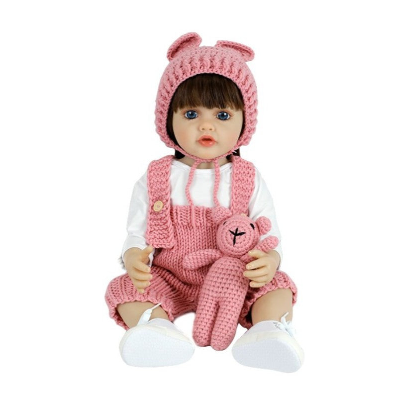Boneca Bebê Reborn Laura Baby Aurora - Shiny Toys