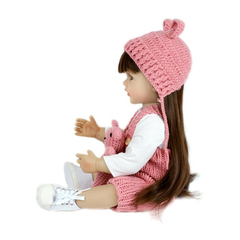 Boneca Bebê Reborn Laura Baby Aurora - Shiny Toys