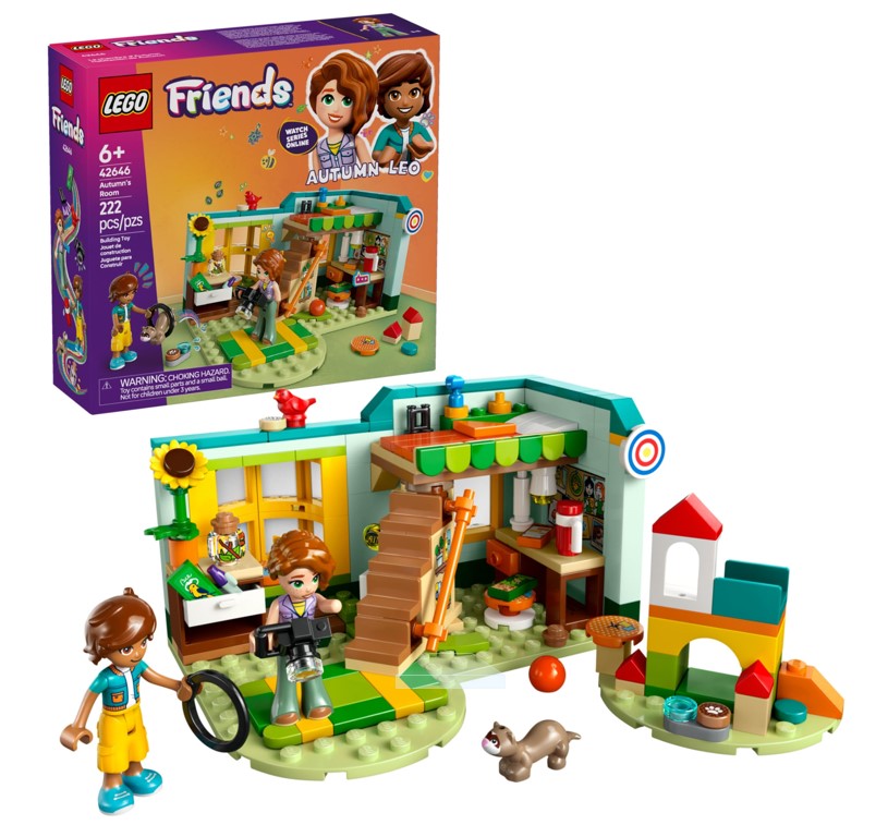 Lego Friends Quarto da Autumn 42646