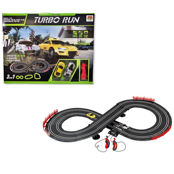 Pista Autorama Turbo Run 3 em 1 - Dm Toys