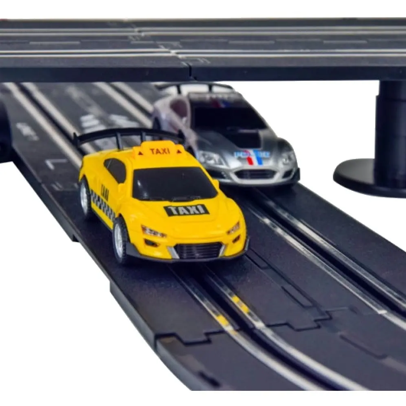 Pista Autorama Turbo Run 3 em 1 - Dm Toys