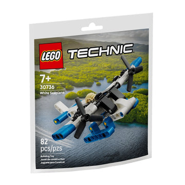 Lego Technic Hidroavião Branco - 30736