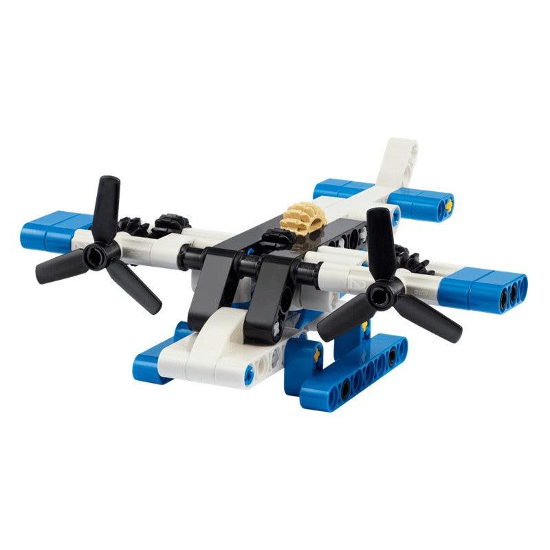 Lego Technic Hidroavião Branco - 30736