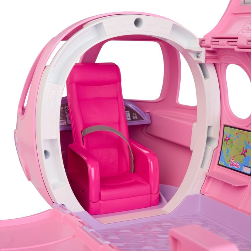 Barbie Brinquedo Avião dos Sonhos com Som - Mattel