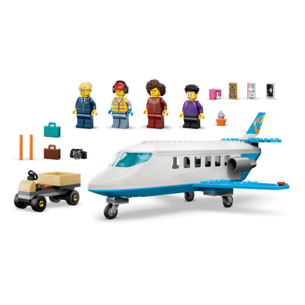 Lego City Jato de Passageiros - 60492