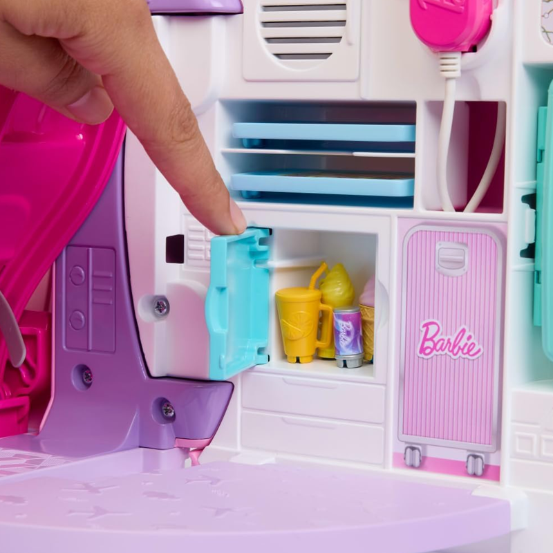 Barbie Brinquedo Avião dos Sonhos com Som - Mattel