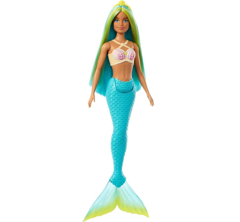Boneca Barbie Fantasy Sereias com Cabelo Colorido Mattel