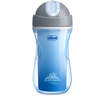 Copo Sport Cup 14m+ Menino Chicco Azul