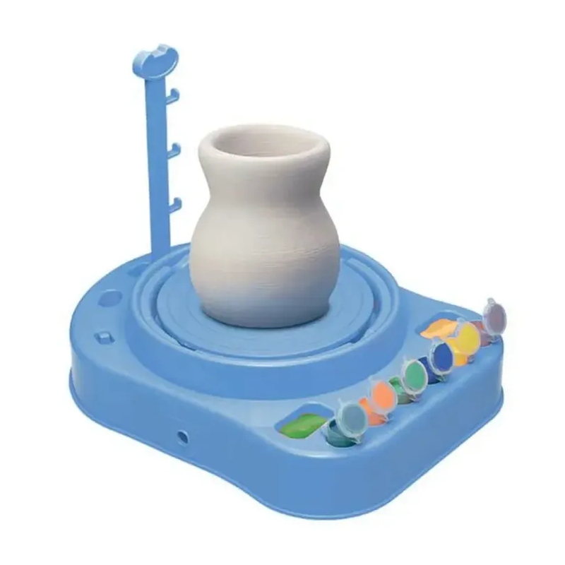 Brinquedo Máquina de Modelar Cerâmica - DM Toys