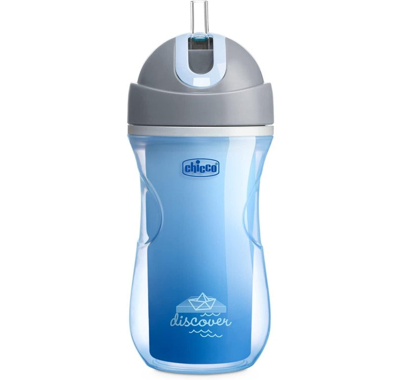 Copo Sport Cup 14m+ Menino Chicco Azul