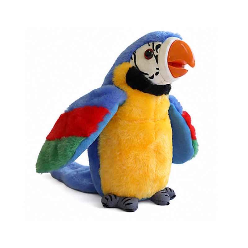 Bichinhos Amigos Arara Inteligente com Som - Zoop
