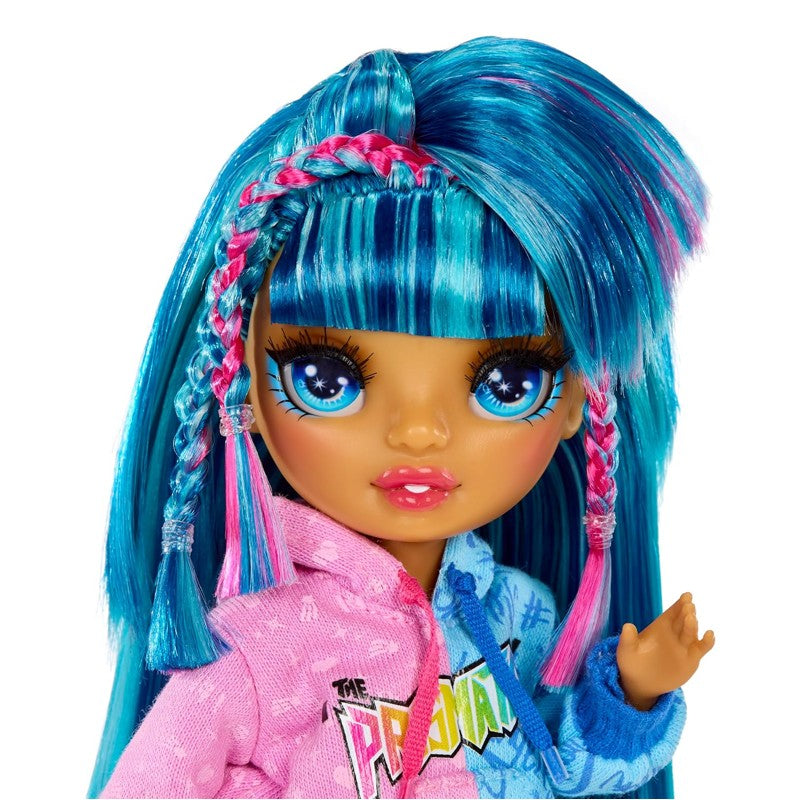 Boneca Jr High Rockband Skyler Rainbow High - MGA
