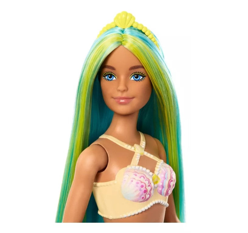 Boneca Barbie Fantasy Sereias com Cabelo Colorido Mattel