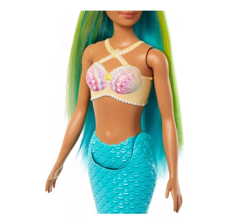 Boneca Barbie Fantasy Sereias com Cabelo Colorido Mattel