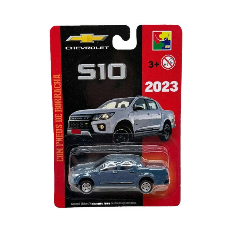 Miniatura Chevrolet S10 2023 1/64 - CKS