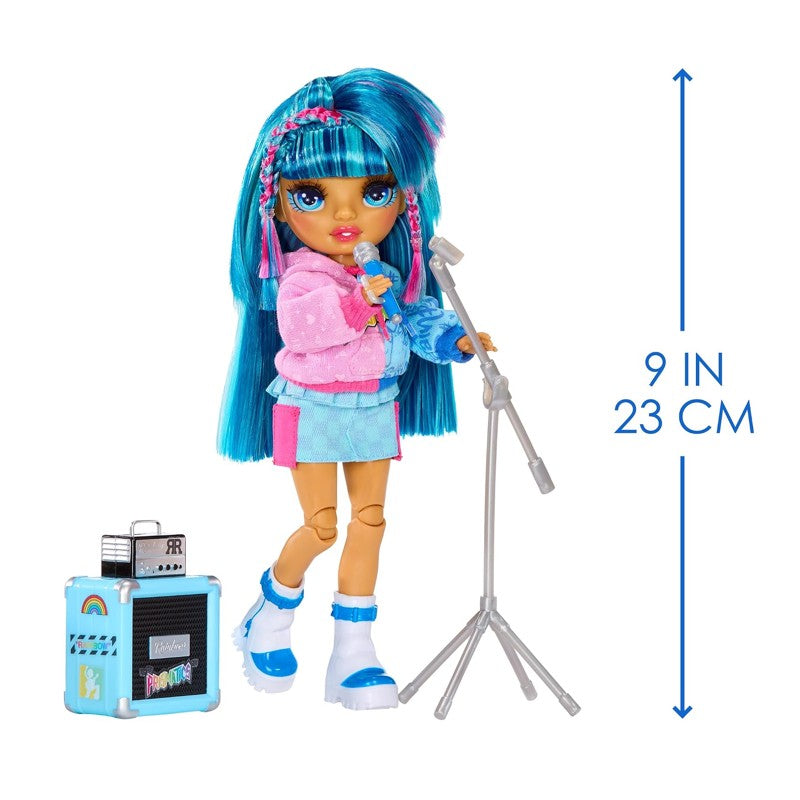 Boneca Jr High Rockband Skyler Rainbow High - MGA