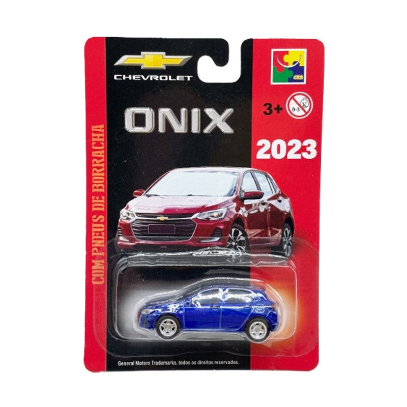 Miniatura Chevrolet Onix 2023 1/64 - CKS