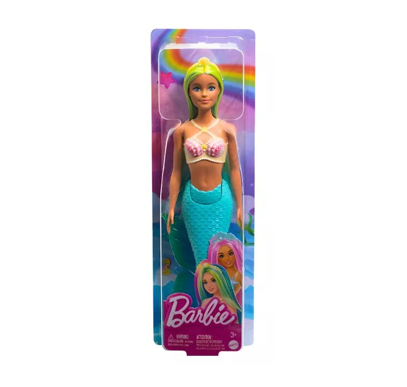 Boneca Barbie Fantasy Sereias com Cabelo Colorido Mattel