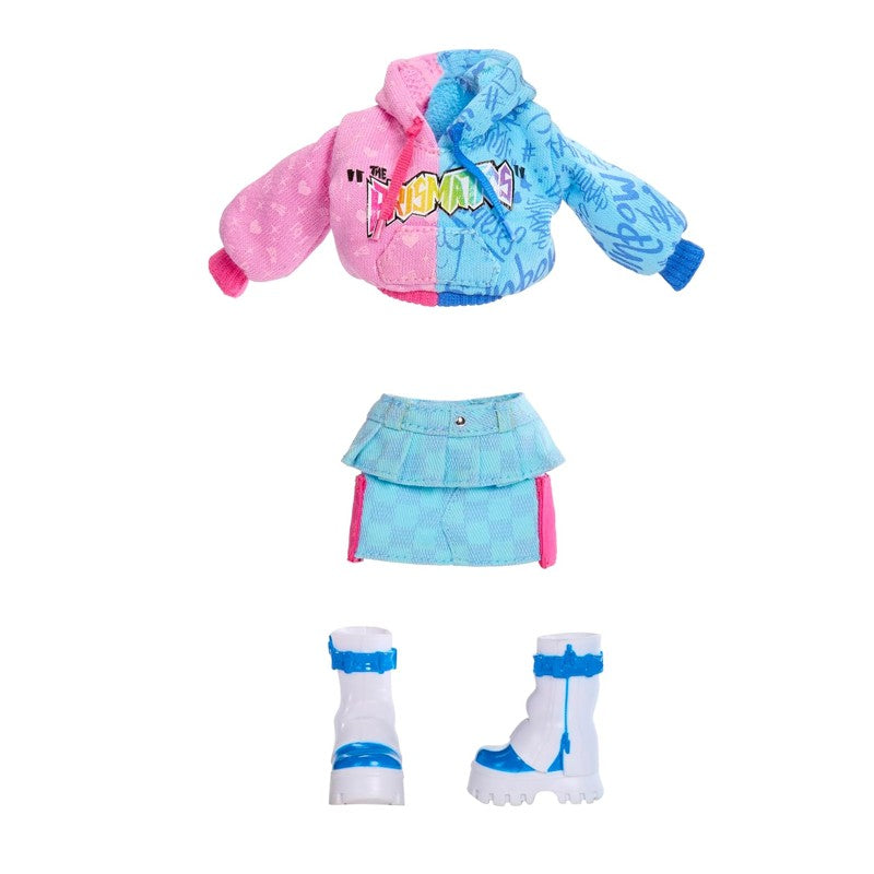 Boneca Jr High Rockband Skyler Rainbow High - MGA