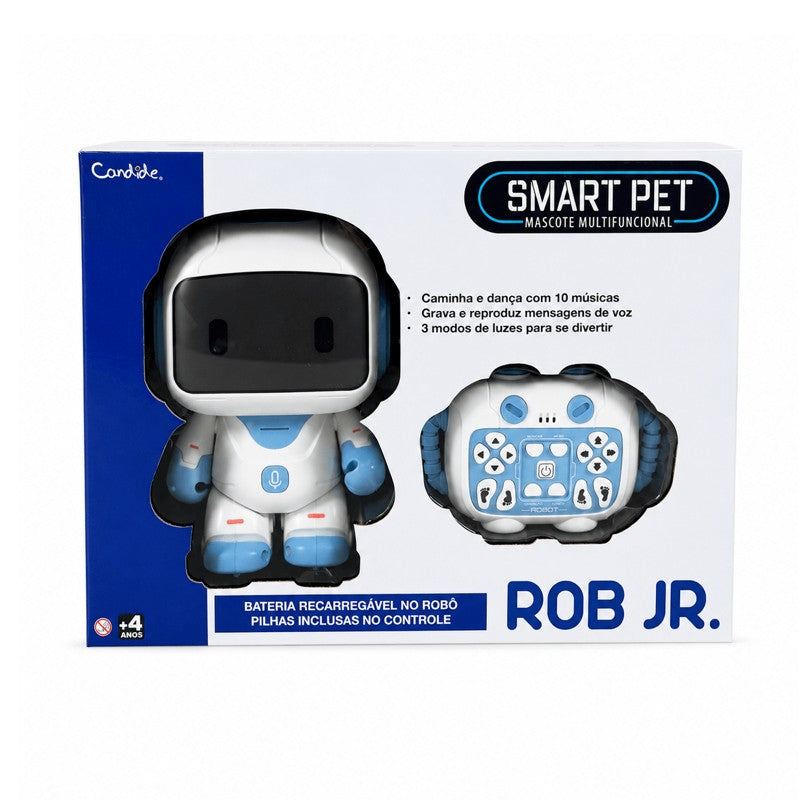 Robô Interativo com Controle Remoto Kid Robot - Candide