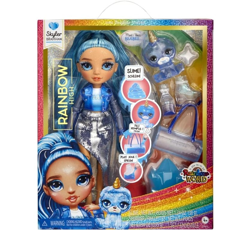 Boneca Classic Rainbow High Fashion Doll Skyler 28cm