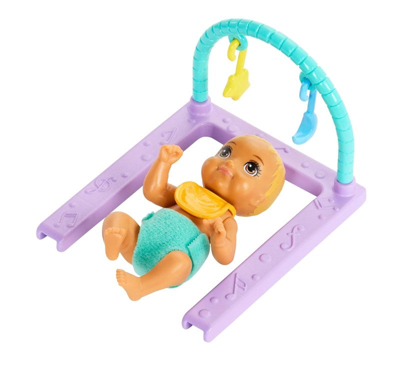 Barbie Skipper Babá Cuidado Com Gêmeos Mattel HXM99
