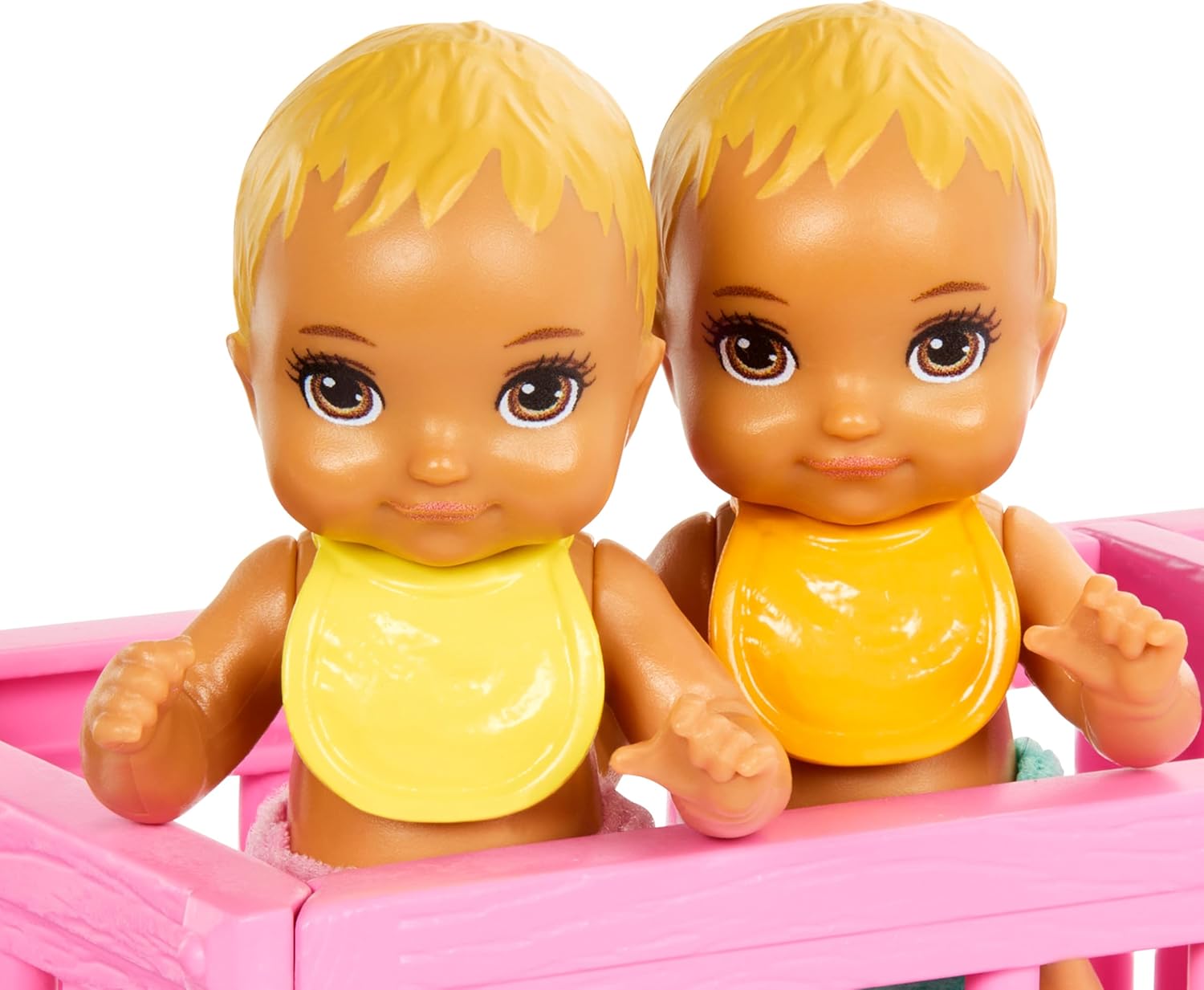 Barbie Skipper Babá Cuidado Com Gêmeos Mattel HXM99