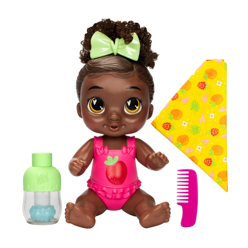 Boneca Baby Alive Bebê Shampoo Berry Boo - Hasbro