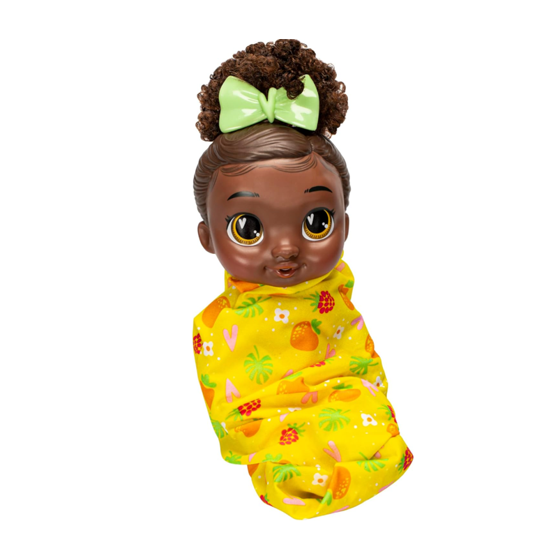 Boneca Baby Alive Bebê Shampoo Berry Boo - Hasbro