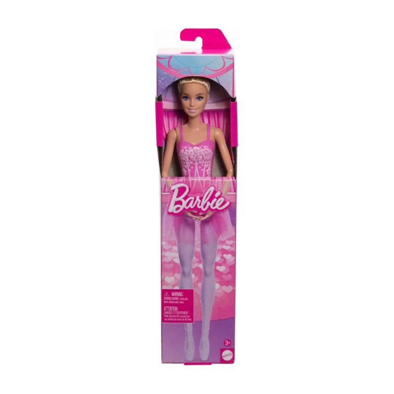 Barbie Boneca Articulada Bailarina Loira - Mattel