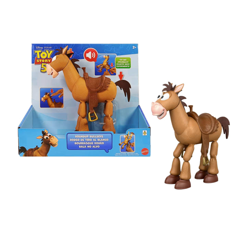 Boneco Bala No Alvo Com Som Toy Story 5 - Mattel