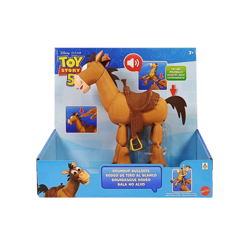 Boneco Bala No Alvo Com Som Toy Story 5 - Mattel