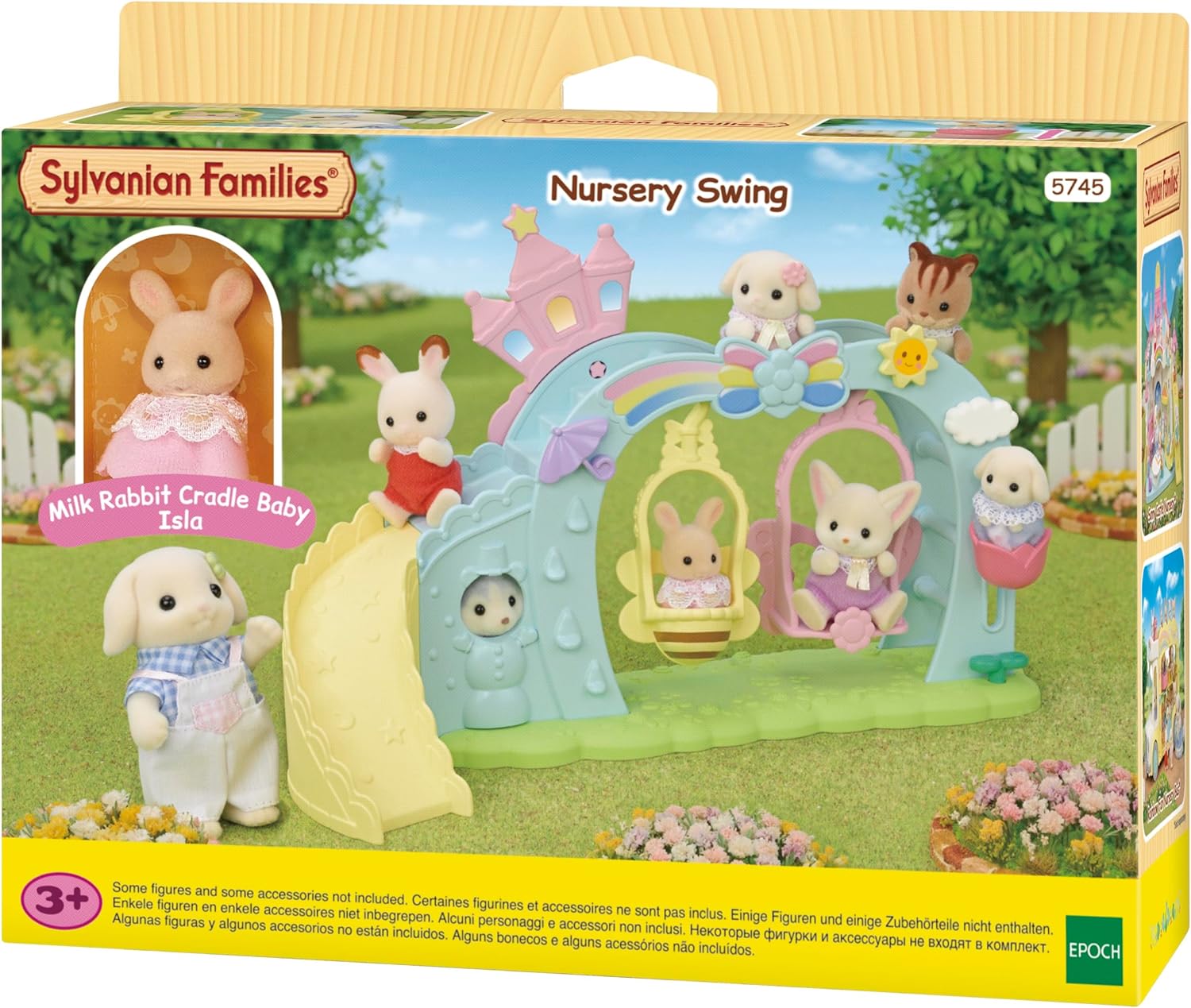 Sylvanian Families Balanço Jardim da Infância - Epoch