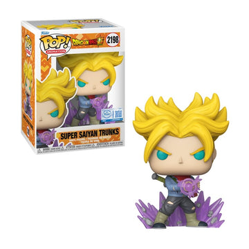 Boneco Funko Pop Dragon Ball Super Saiyajin Trunks - Candide