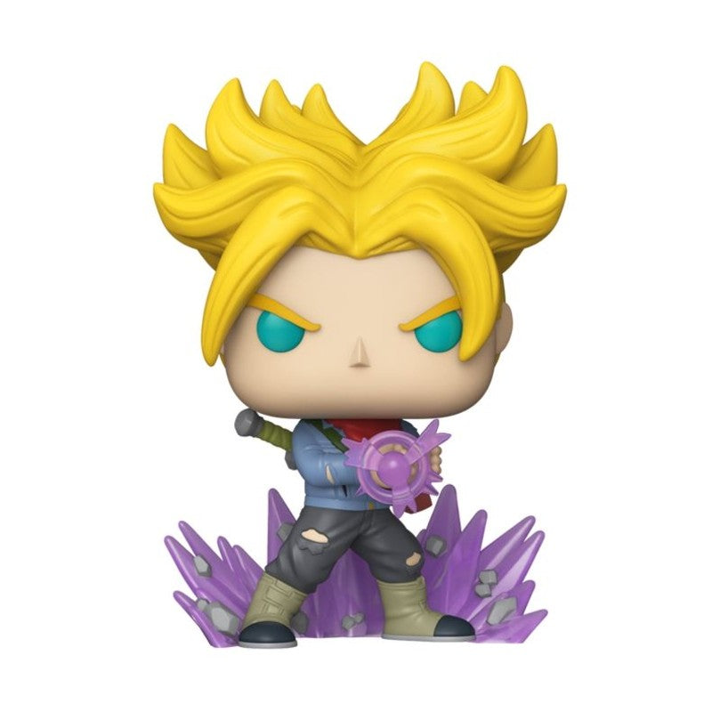 Boneco Funko Pop Dragon Ball Super Saiyajin Trunks - Candide
