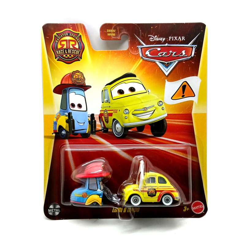 Miniatura Colecionável Filme Carros Disney 1:64 – Mattel