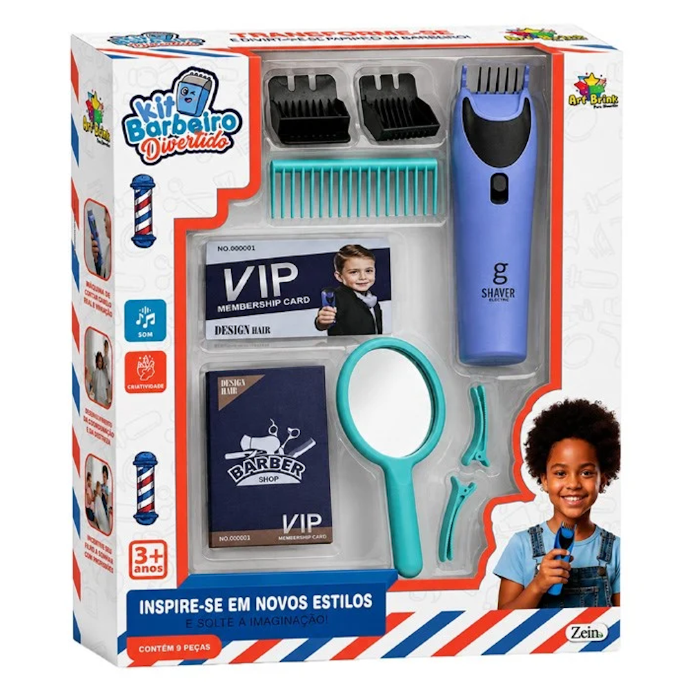 Kit Beleza Cabeleireiro Acessórios - Zein
